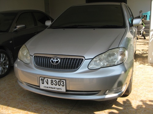 โตโยต้าอัลติส1.8E/07
