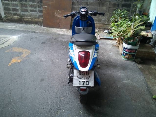Honda scoopy 110i ปี54 ทะเบียน170 เครื่องดี 17,000