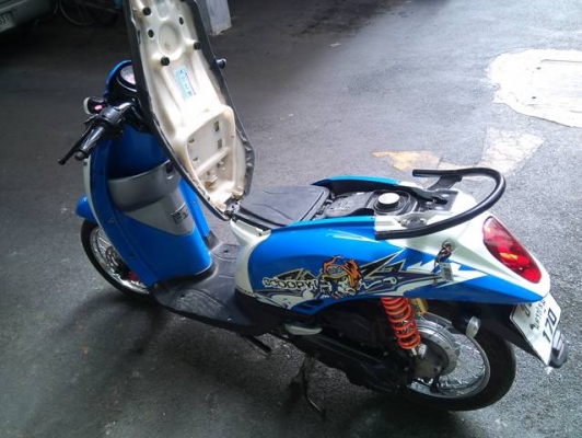 Honda scoopy 110i ปี54 ทะเบียน170 เครื่องดี 17,000