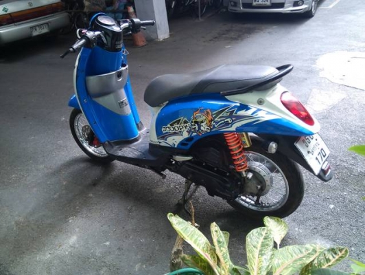Honda scoopy 110i ปี54 ทะเบียน170 เครื่องดี 17,000
