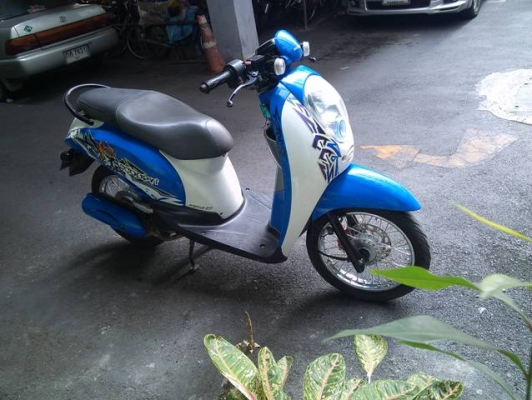 Honda scoopy 110i ปี54 ทะเบียน170 เครื่องดี 17,000