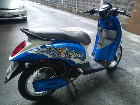 Honda scoopy 110i ปี54 ทะเบียน170 เครื่องดี 17,000
