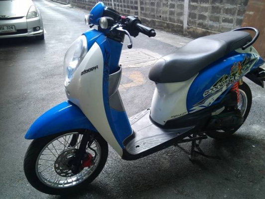 Honda scoopy 110i ปี54 ทะเบียน170 เครื่องดี 17,000