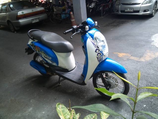Honda scoopy 110i ปี54 ทะเบียน170 เครื่องดี 17,000
