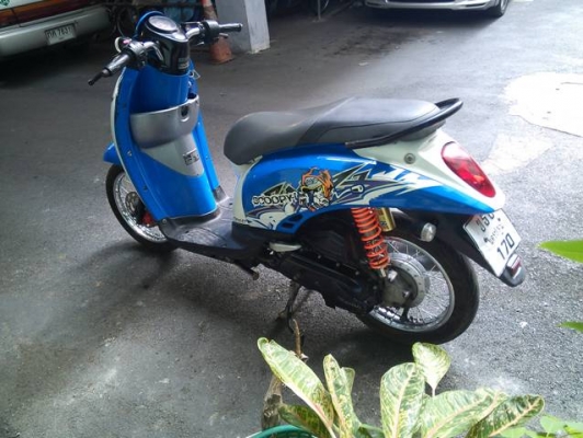 Honda scoopy 110i ปี54 ทะเบียน170 เครื่องดี 17,000
