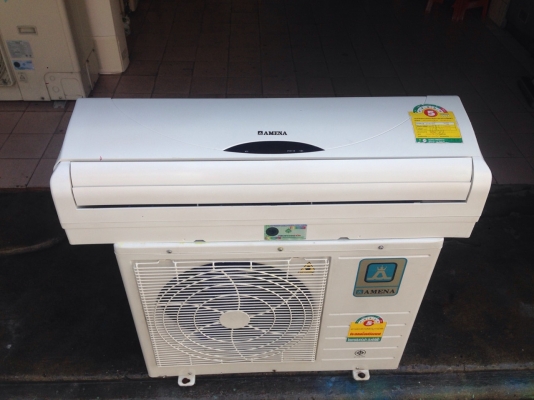 **** ขายแอร์ AMENA 13000 BTU สภาพสวย ****