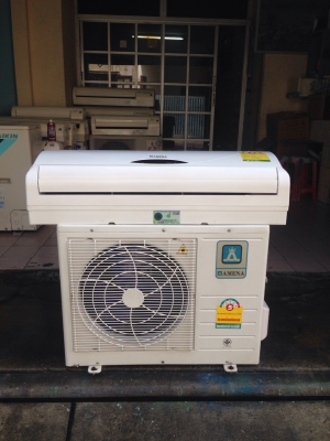 **** ขายแอร์ AMENA 13000 BTU สภาพสวย **** **** ขายแอร์ AMENA 13000 BTU สภาพสวย ****