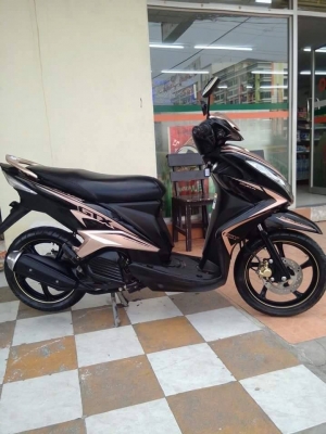 Mio 125 i GTX ปี 2556 (ล้อแม็กซ์แท้)ตัวท๊อป รถสวยมาก รุ่นใหม่ล่าสุด Mio 125 i GTX ปี 2556 (ล้อแม็กซ์แท้)ตัวท๊อป รถสวยมาก รุ่นใหม่ล่าสุด
