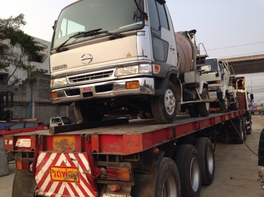 รถโม่ปูนเก่านอก 2.5 คิว HINO พวงมาลัยพาวเวอร์ เบรคทิฟฟี่ แอร์ รถโม่ปูนเก่านอก 2.5 คิว HINO พวงมาลัยพาวเวอร์ เบรคทิฟฟี่ แอร์