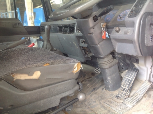 รถโม่ปูนเก่านอก 2.5 คิว HINO พวงมาลัยพาวเวอร์ เบรคทิฟฟี่ แอร์ รถโม่ปูนเก่านอก 2.5 คิว HINO พวงมาลัยพาวเวอร์ เบรคทิฟฟี่ แอร์