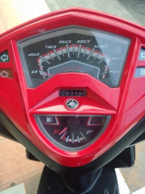 Mio 125 i GTX ปี 2556 สีดำแดง (ล้อแม็กซ์แท้) ตัวท๊อป รถสวยเท่ห์มากๆ