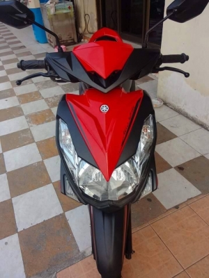 Mio 125 i GTX ปี 2556 สีดำแดง (ล้อแม็กซ์แท้) ตัวท๊อป รถสวยเท่ห์มากๆ