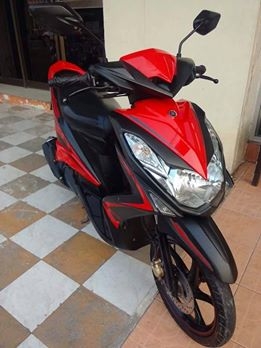 Mio 125 i GTX ปี 2556 สีดำแดง (ล้อแม็กซ์แท้) ตัวท๊อป รถสวยเท่ห์มากๆ