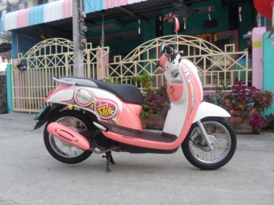 ยังไงก็ขายnew Scoopy-i ราคาเบาๆ ปี56 รถบ้านเดิมๆ ชุดโอนครบ