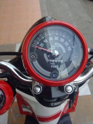 รุ่นใหม่ล่าสุด Yamaha Fino FI ปี 2557 รถ 10 เดือน ลาย Sport รถสวยวิ๊ง ประหยัดน้ำมัน