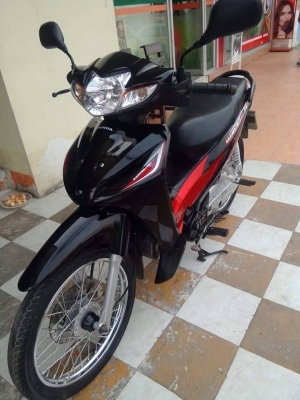 Wave 110 i สีดำแดง ปี 2556 รถสวยสภาพดีมาก คงทนต่อการใช้งาน ประหยัดน้ำมัน Wave 110 i สีดำแดง ปี 2556 รถสวยสภาพดีมาก คงทนต่อการใช้งาน ประหยัดน้ำมัน