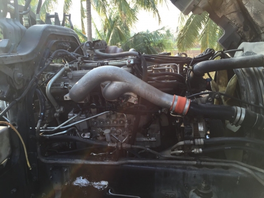 Isuzu Deca 320 สิบล้อหัวลาก 2 เพลา แมคโหลดรุ่น50 ปีทอง เครื่องดีเกียร์ดียางดี 10 เส้น พร้อมใช้งาน หัวเดิม