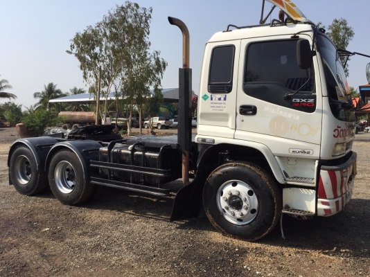 Isuzu Deca 320 สิบล้อหัวลาก 2 เพลา แมคโหลดรุ่น50 ปีทอง เครื่องดีเกียร์ดียางดี 10 เส้น พร้อมใช้งาน หัวเดิม