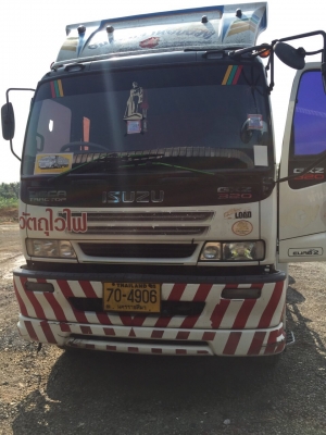 Isuzu Deca 320 สิบล้อหัวลาก 2 เพลา แมคโหลดรุ่น50 ปีทอง เครื่องดีเกียร์ดียางดี 10 เส้น พร้อมใช้งาน หัวเดิม