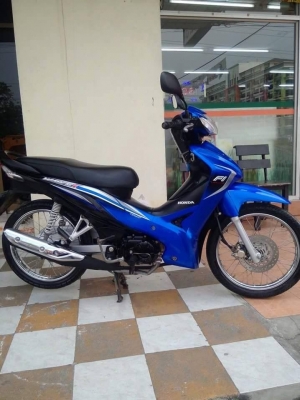 รุ่นใหม่ล่าสุด New Honda Wave 110i FI ปี 2557 รถสวยมากมาย ได้ไปคุ้มค่าแน่นอน