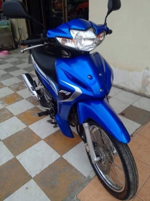 รุ่นใหม่ล่าสุด New Honda Wave 110i FI ปี 2557 รถสวยมากมาย ได้ไปคุ้มค่าแน่นอน
