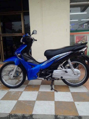 รุ่นใหม่ล่าสุด New Honda Wave 110i FI ปี 2557 รถสวยมากมาย ได้ไปคุ้มค่าแน่นอน