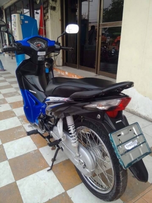 รุ่นใหม่ล่าสุด New Honda Wave 110i FI ปี 2557 รถสวยมากมาย ได้ไปคุ้มค่าแน่นอน