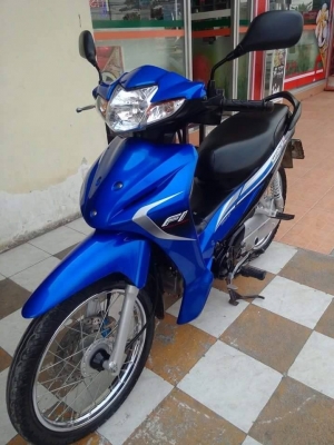 รุ่นใหม่ล่าสุด New Honda Wave 110i FI ปี 2557 รถสวยมากมาย ได้ไปคุ้มค่าแน่นอน