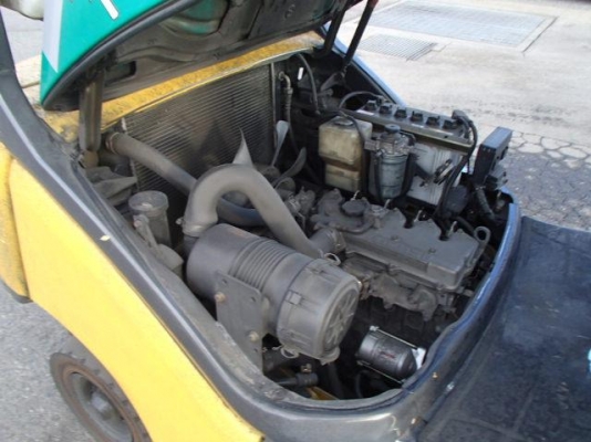 ขายฟอร์คลิฟต์ KOMUTSU FD18LT-18 ดีเซล ,เกียร์ AT , SIDE SHIFT ( Specs Japan ) เสาสูง 3 M , สภาพพร้อมใช้งาน,