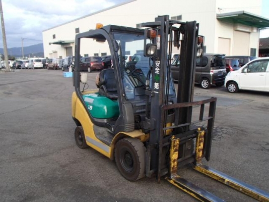 ขายฟอร์คลิฟต์ KOMUTSU FD18LT-18 ดีเซล ,เกียร์ AT , SIDE SHIFT ( Specs Japan ) เสาสูง 3 M , สภาพพร้อมใช้งาน,