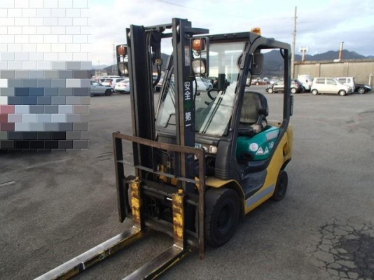 ขายฟอร์คลิฟต์ KOMUTSU FD18LT-18 ดีเซล ,เกียร์ AT , SIDE SHIFT ( Specs Japan ) เสาสูง 3 M , สภาพพร้อมใช้งาน,