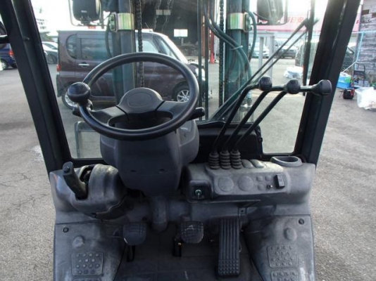 ขายฟอร์คลิฟต์ KOMUTSU FD18LT-18 ดีเซล ,เกียร์ AT , SIDE SHIFT ( Specs Japan ) เสาสูง 3 M , สภาพพร้อมใช้งาน,