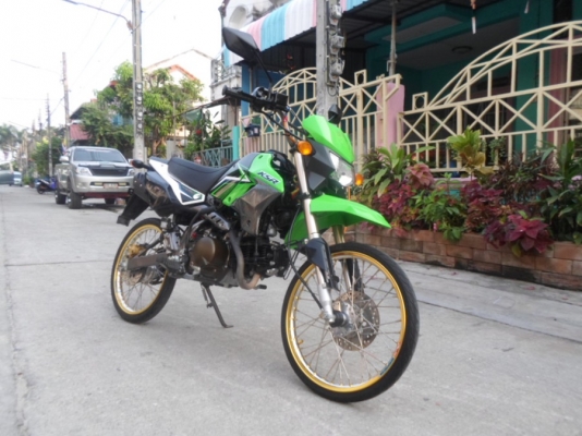 ยังไงก็ขาย New KSR110 สตาร์ทมือ หล่อๆ ราคาเบาๆรถปี2014รถบ้านใช้น้อย ชุดโอนครบ