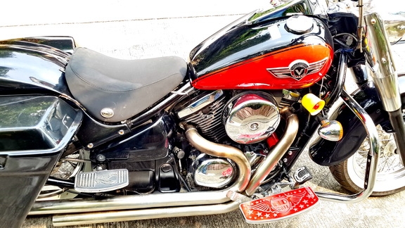 ขายด่วน Vulcan แต่ง HD สวยๆเต็ม สพม.แท้