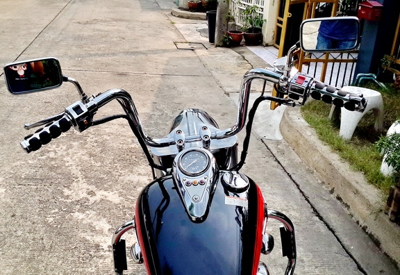 ขายด่วน Vulcan แต่ง HD สวยๆเต็ม สพม.แท้