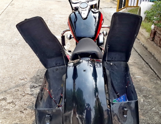 ขายด่วน Vulcan แต่ง HD สวยๆเต็ม สพม.แท้