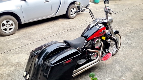 ขายด่วน Vulcan แต่ง HD สวยๆเต็ม สพม.แท้