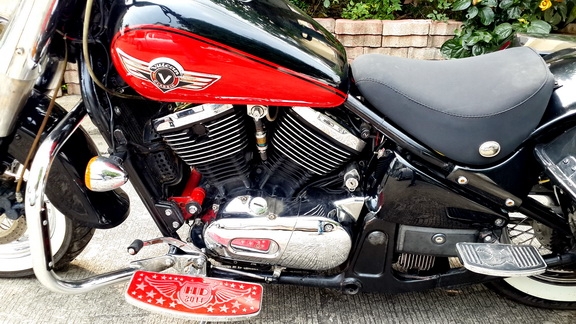 ขายด่วน Vulcan แต่ง HD สวยๆเต็ม สพม.แท้