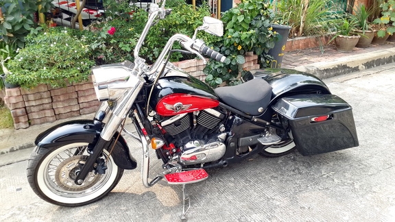 ขายด่วน Vulcan แต่ง HD สวยๆเต็ม สพม.แท้