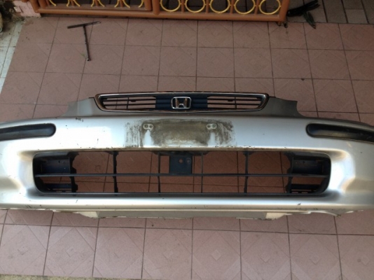 กันชนหน้า civic ตาโตตัวนอกสภาพตามรูปของเก่าญี่ปุ่นเเท้สวยๆ