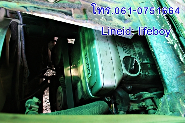 ขายรถตู้ TOYOTA HIACE คลาสสิค เครื่อง 1JZ ติดแก๊ส สนใจต่อรองได้