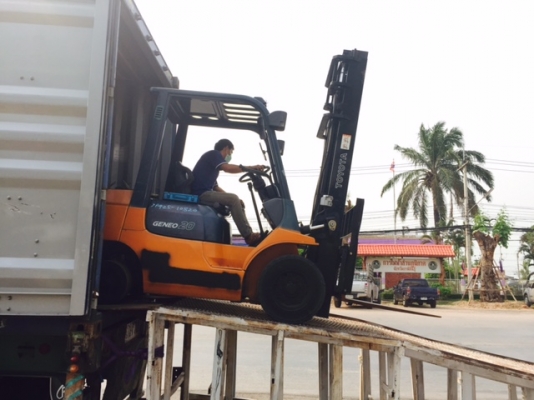 ขายฟอร์คลิฟต์ TOYOTA 7FG20 เสายกสูง 4 เมตร ( Specs Japan ) SIDE SHIP , เกียร์ MT , เดิมแท้จากญี่ปุ่น !!!! ขายฟอร์คลิฟต์ TOYOTA 7FG20 เสายกสูง 4 เมตร ( Specs Japan ) SIDE SHIP , เกียร์ MT , เดิมแท้จากญี่ปุ่น !!!!