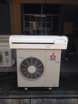 **** ขายแอร์ Mitsubishi 30000 BTU สภาพสวย **** **** ขายแอร์ Mitsubishi 30000 BTU สภาพสวย ****