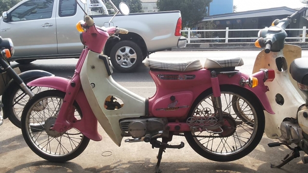 ขาย Honda c70 ถังรวม