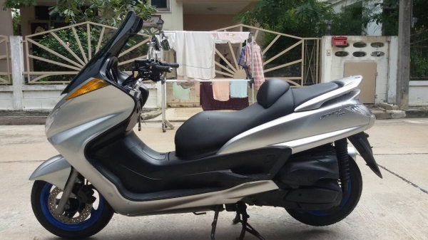 ขาย ยามาฮ่า แกรนมาเจส  400 ปี05 หัวฉีด