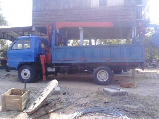 ขายเครน UNCI 3ตัน3ปลอก2ชัก สภาพดีใช้งานได้เลย  ราคา95,000บ ตอนนี้ยังใช้งานอยู่ครับ พร้อมจะยกลงให้ยกประกอบใช้ได้เลยครับ