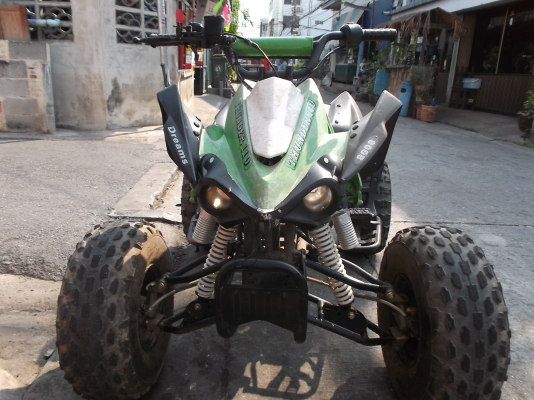 ATV 110cc 16500 เครื่องติดขี่ได้ปกติ 16500