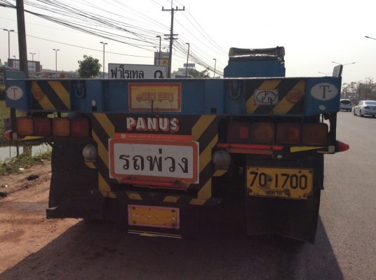 ขายหางพืนเรียบ3เพลา ปี45  สภาพเยี่ยมครบทุกอย่าง