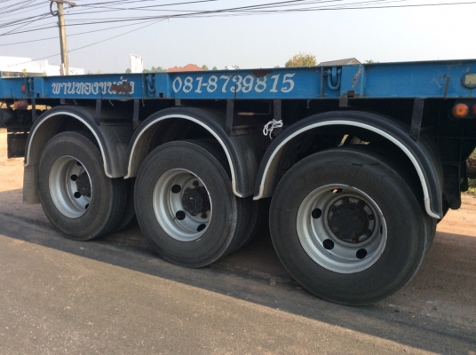 ขายหางพืนเรียบ3เพลา ปี45  สภาพเยี่ยมครบทุกอย่าง