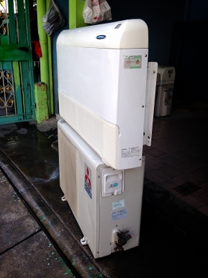 **** แอร์แขวน Mitsubishi 24000 BTU สภาพสวย ****
